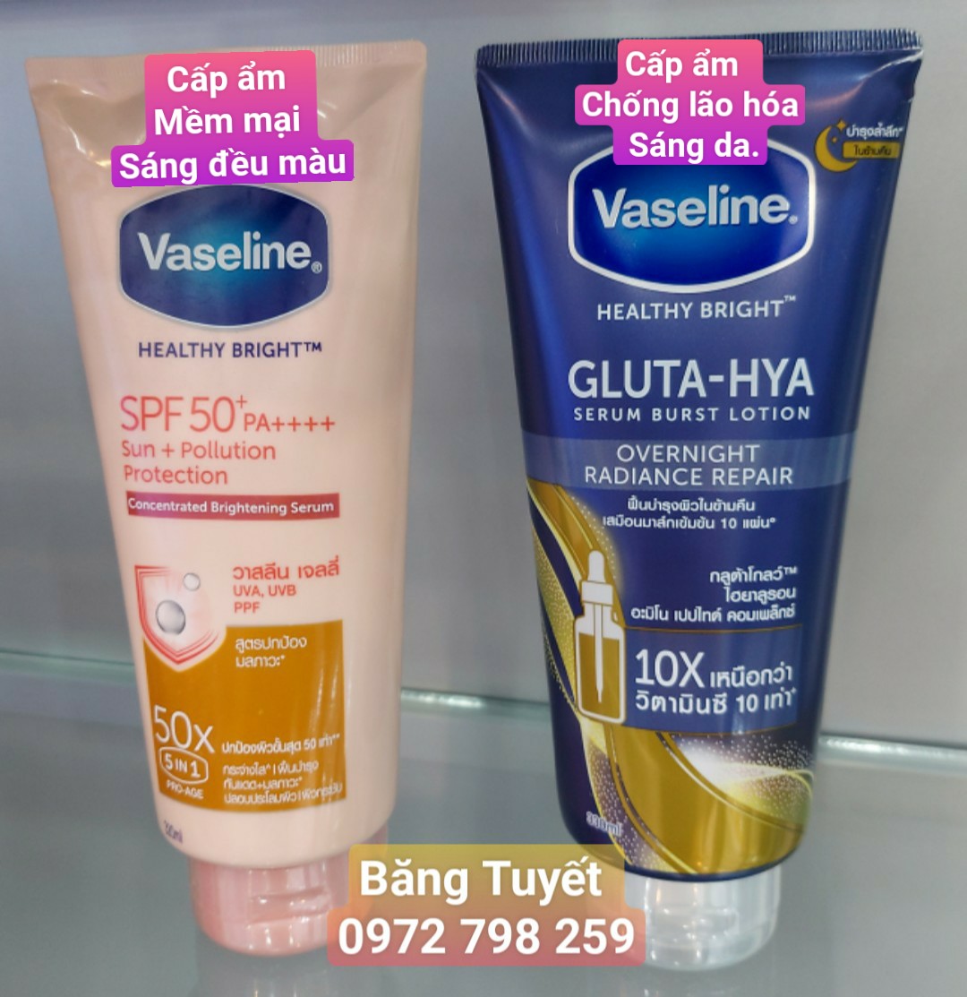 Sữa Dưỡng Thể Vaseline 10X Thái Lan