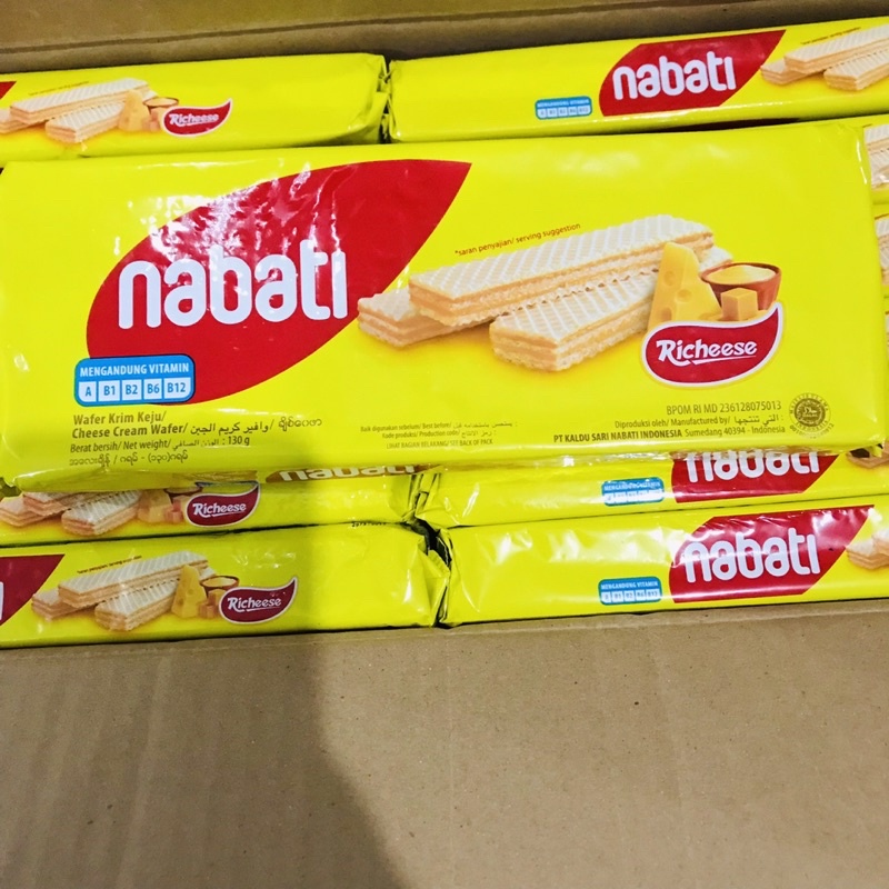 Bánh Kem Xốp Nabati 130g.