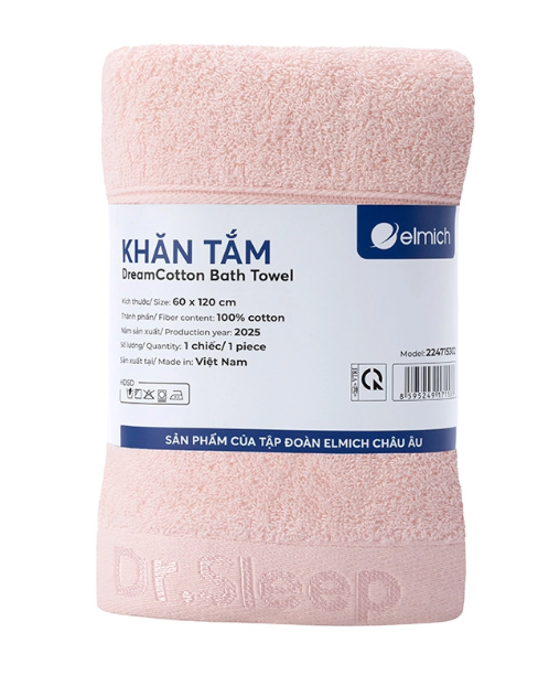 (Chỉ 25-29.10)Khăn Tắm 100% Cotton Cao Cấp Elmich…