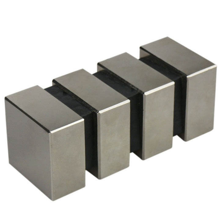 Nam châm đất hiếm có 46x46x23mm siêu mạnh