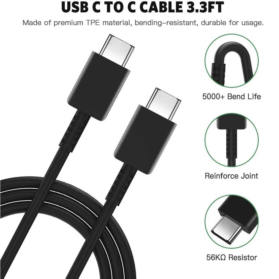 Bộ củ sạc nhanh Samsung 25W typeC cho S20/S20+/S20Ultra/ note 10/ note10+