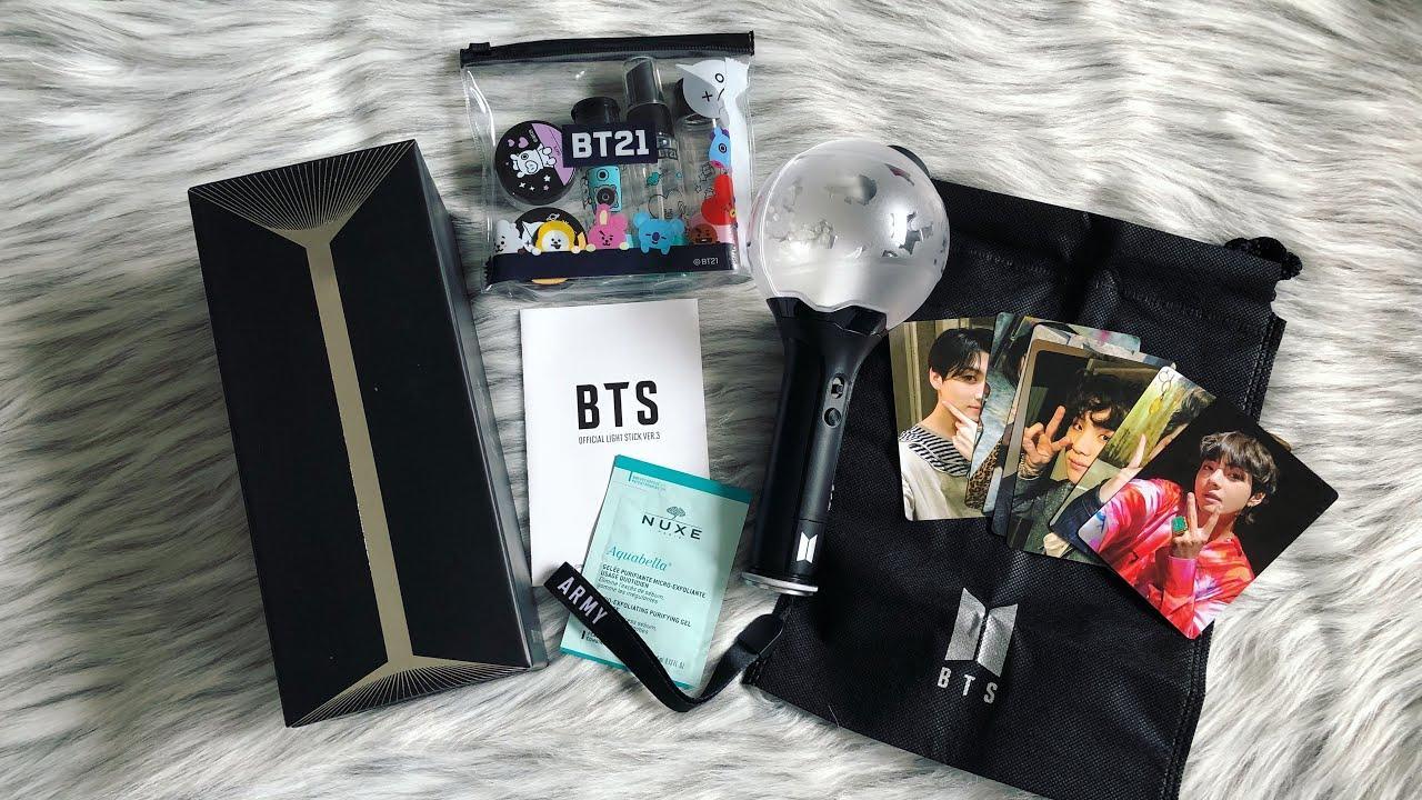 [Hàng Có Sẵn]Lightstick Bom BTS Ver3
