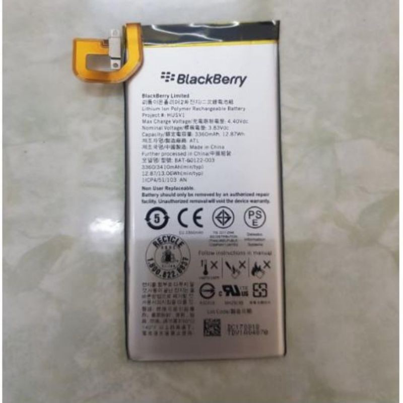 Pin blackberry priv xịn bảo hàng 6 tháng