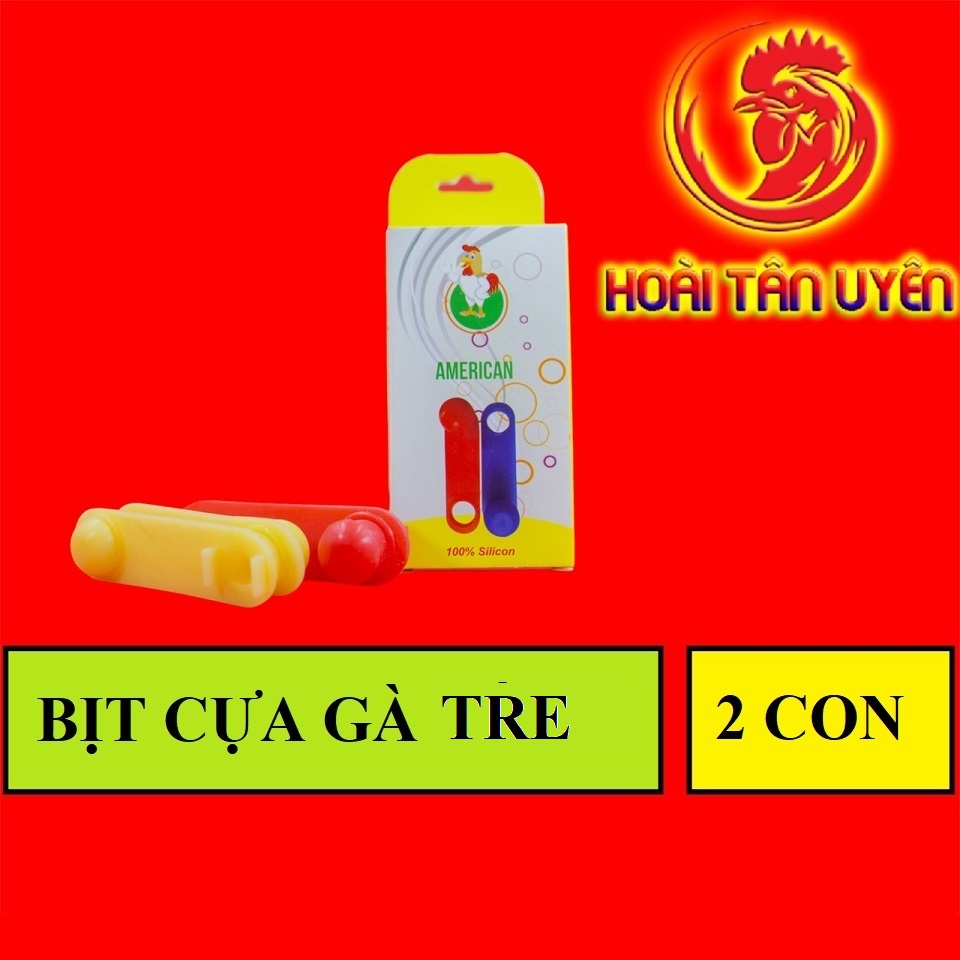 Bịch cựa cao su bao êm cho gà tre