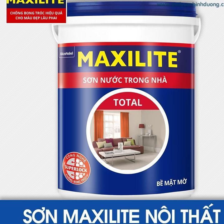 SƠN NƯỚC TRONG NHÀ MAXILITE TOTAL