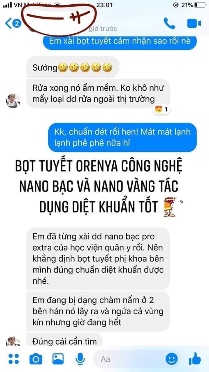 COMBO SẬP GIƯỜNG ORENYA [Bọt phụ khoa +Nước hoa vùng kín]