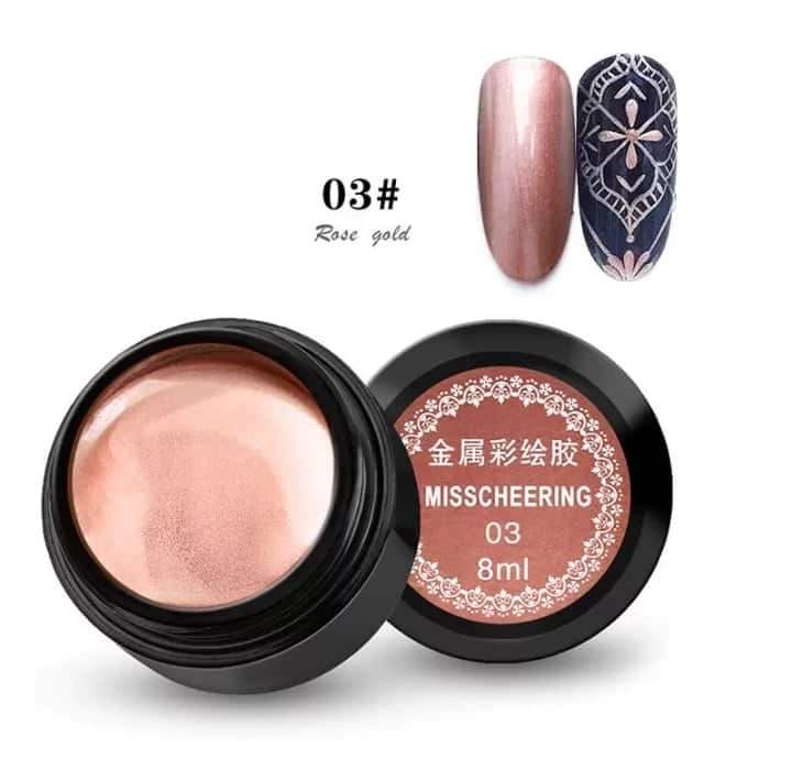 Gel vẽ tráng gương bạc chì AS