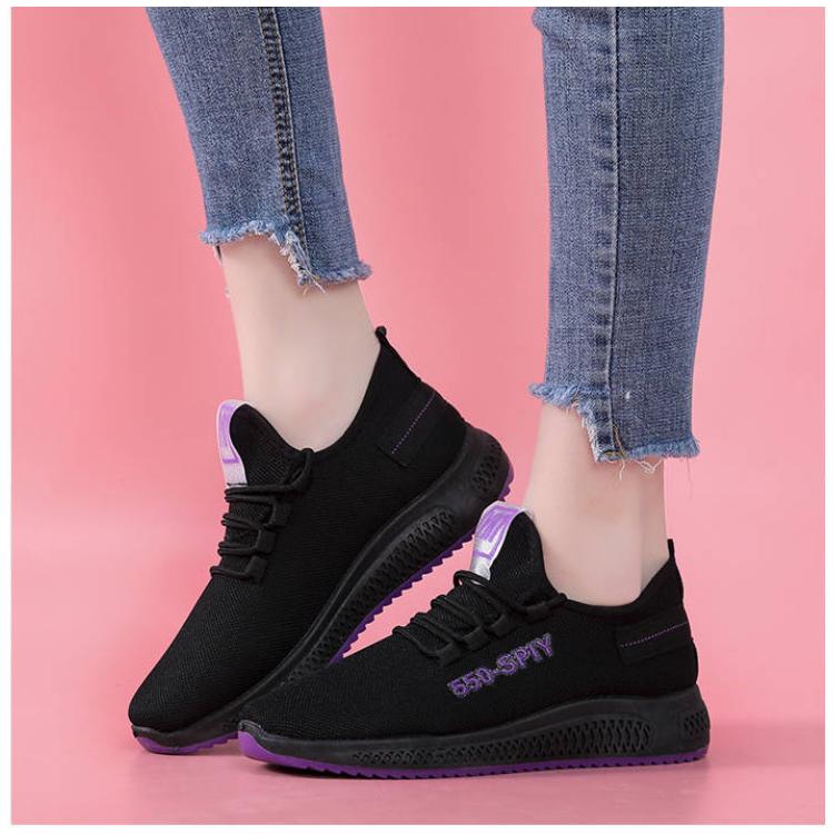 Giày Sneaker Nữ CÁ tính Thời Trang T128