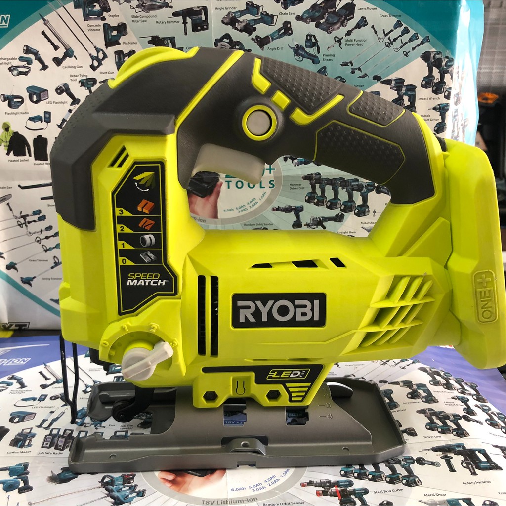 Máy Cưa Lọng Pin Ryobi 18V R18Js