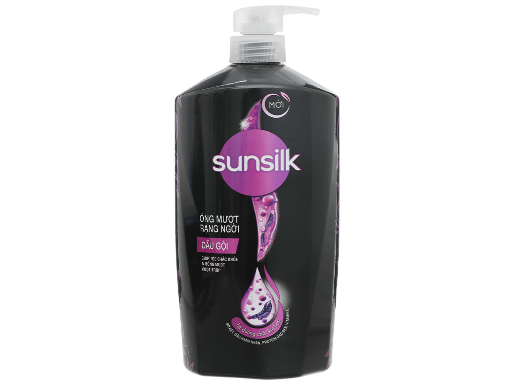 Dầu gội Sunsilk óng mượt rạng ngời 874ml