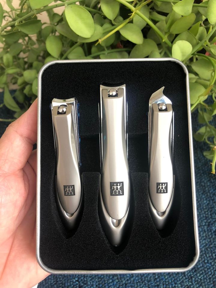 Bộ Bấm Móng 3 Cái Zwilling (Hàng Xịn Đức)