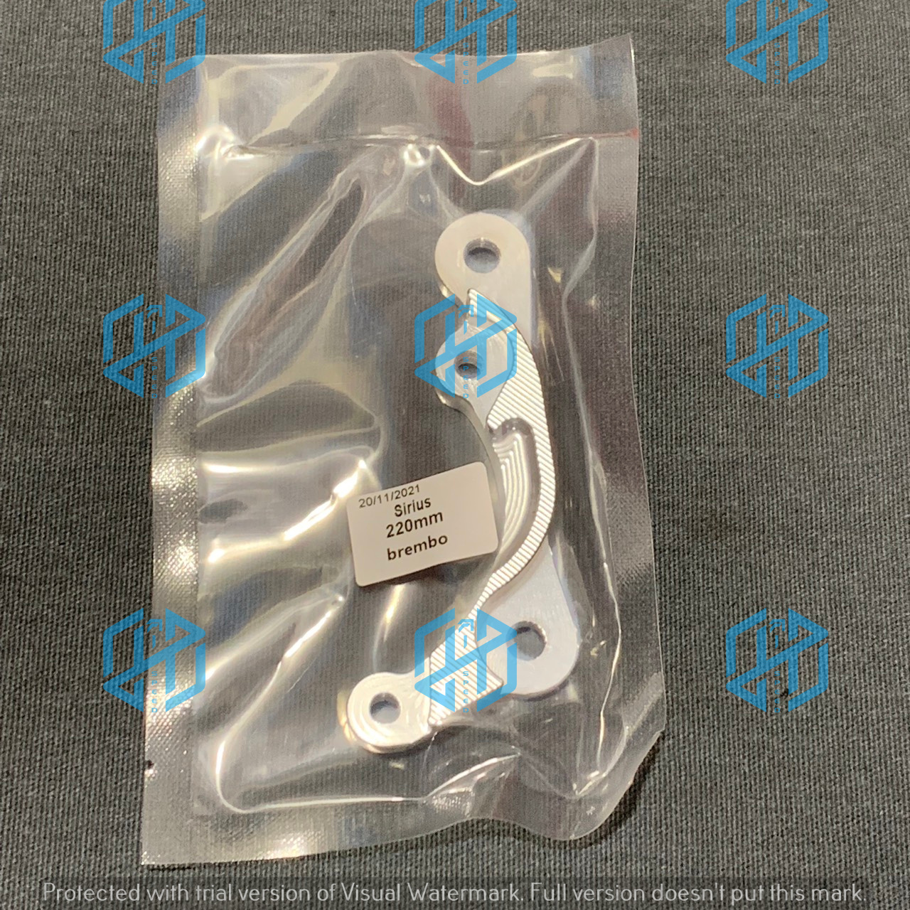pas đĩa xe Sirius heo brembo 2 pít dĩa 220mm / 260 mm