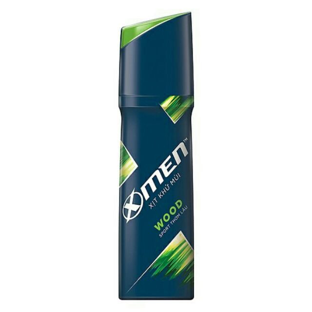 Xịt khử mùi Xmen Wood 150 ml (002)