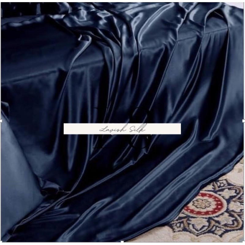 Lavish silk high-grade non-silk pillow case cushion cover