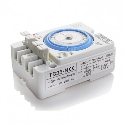 Timer Camsco 24h - BH 12 tháng - (Rơ le thời gian 24h camsco - Công tắc hẹn giờ)