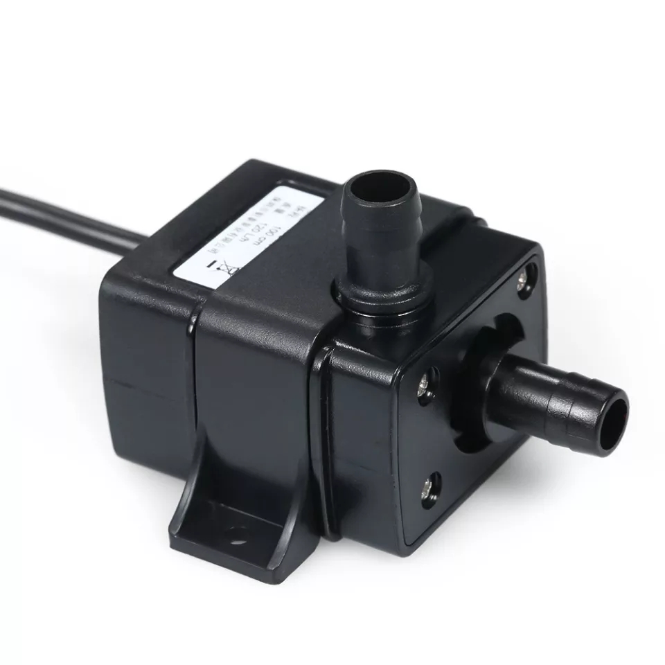 máy bơm chìm 12v 5w cho bể cá