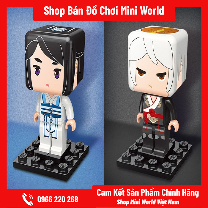 Mô hình Mini World Nhân Vật Bí Ẩn MW2 [Gửi 1 Hộp Ngẫu Nhiên]