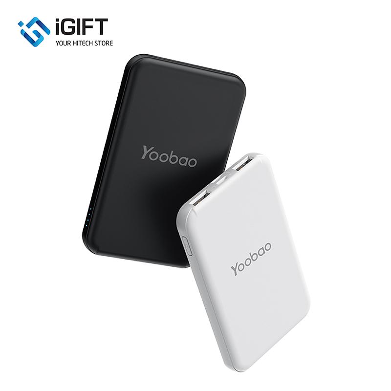 Pin Dự Phòng Siêu Nhỏ 6000mAh P6W YOOBAO