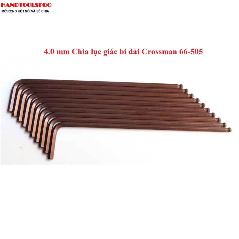 4.0 mm chìa lục giác bi dài crossman 66-505
