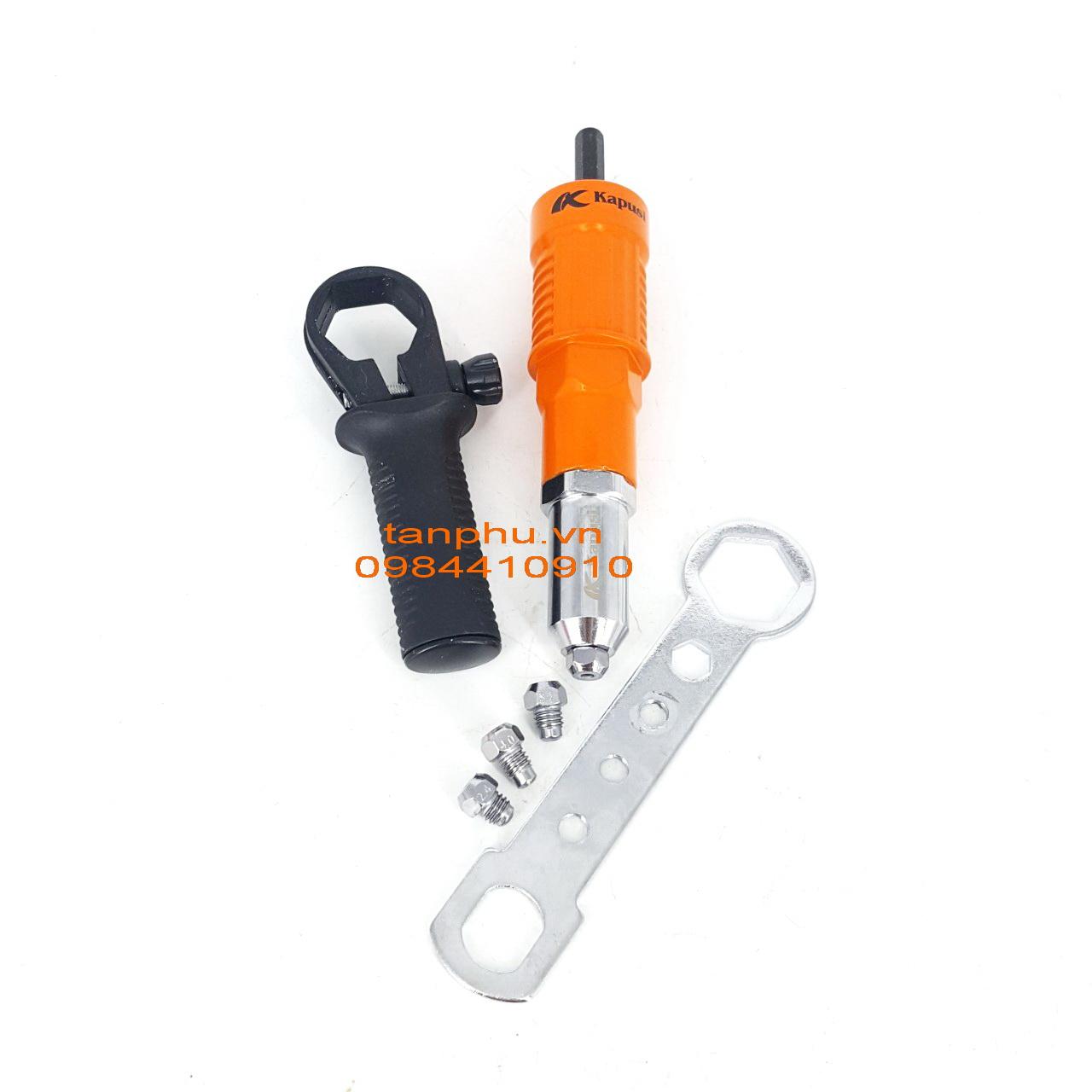 ĐẦU RÚT RIVE ĐIỆN TIỆN DỤNG KAPUSI  K6798