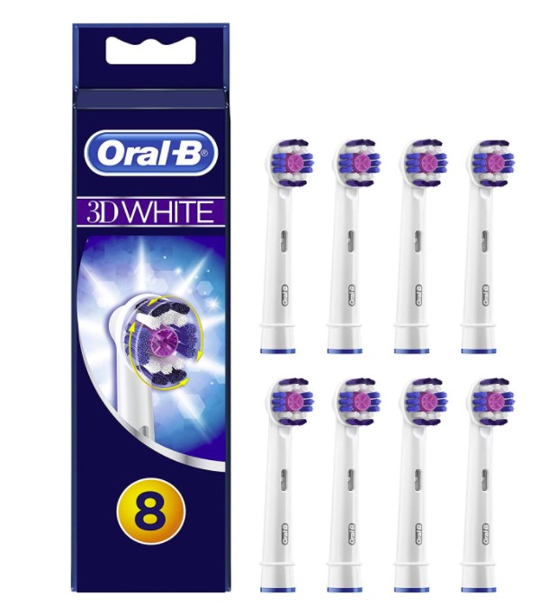 [Chính Hãng] Đầu bàn chải đánh răng điện Oral-B Genuine 3D White Power