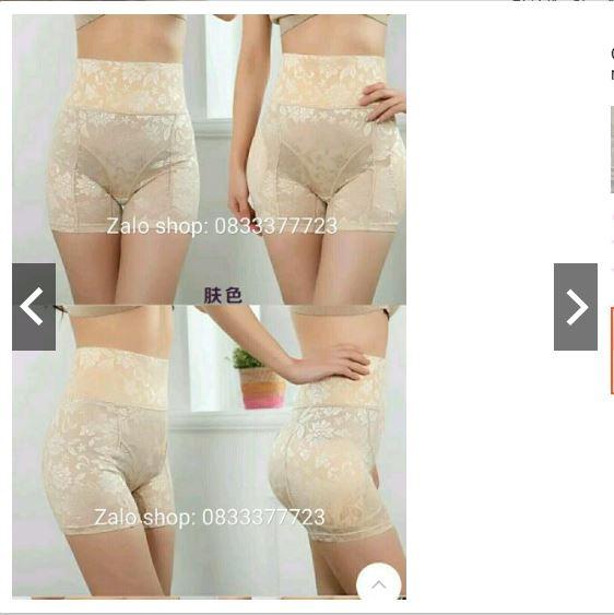 Quần gen bụng độn hông và nâng mông 3 in 1