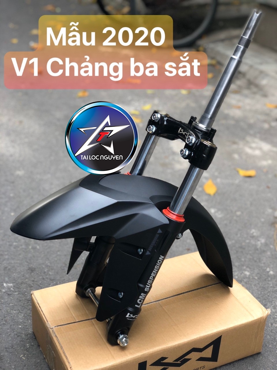 [HCM][Trả góp 0%]PHUỘC TRƯỚC LCM-TRF 2019 HOẶC 2020 (V1 - V2) CHO EXCITER 150