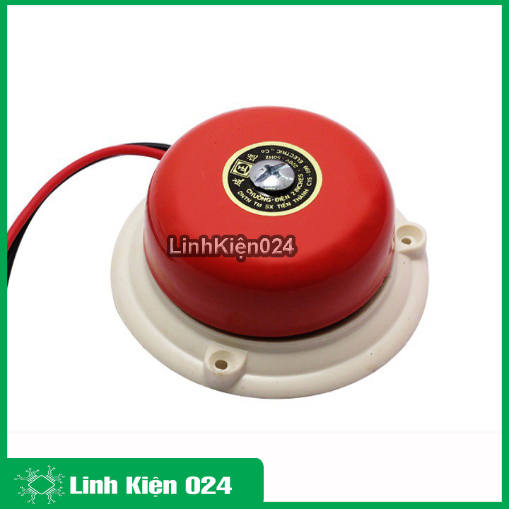 Chuông điện 220v đường kính 4 inch, 6 inch, 8inch, 10 inch