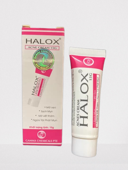 Kem Mụn Halox 15g