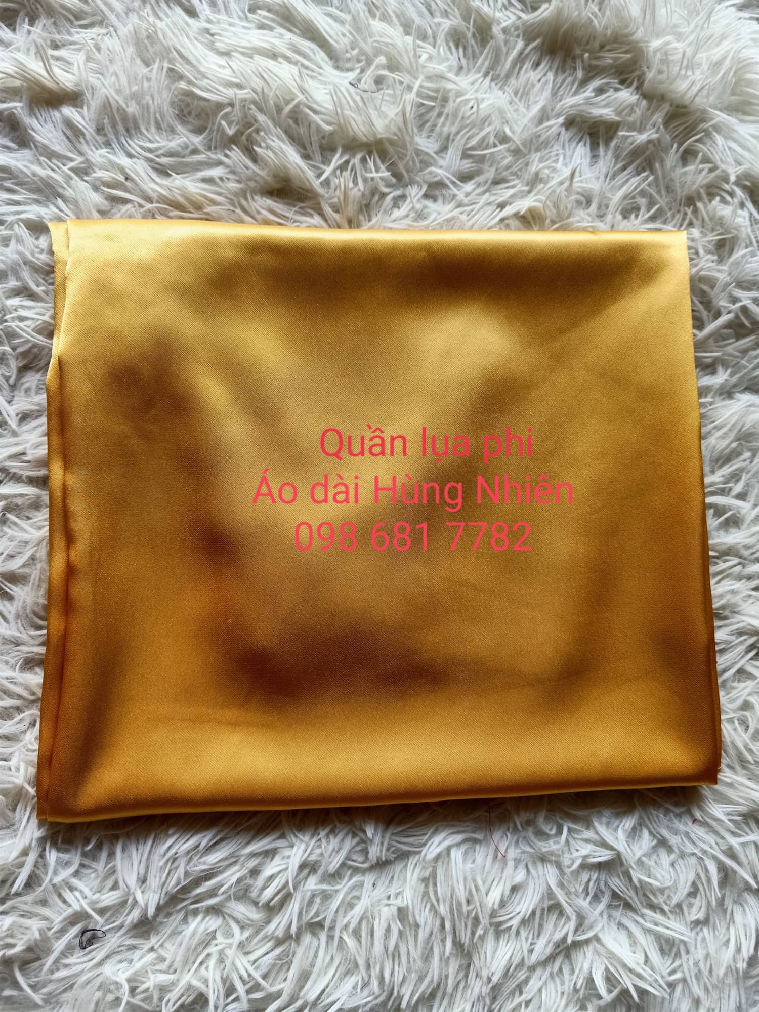 M04- ÁO DÀI TRUNG NIÊN LỤA MỸ KẾT ĐÁ PHA LÊ CAO CẤP