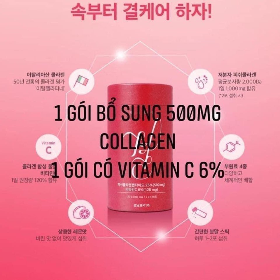 Lemona Nano Collagen Powder Hàn Quốc