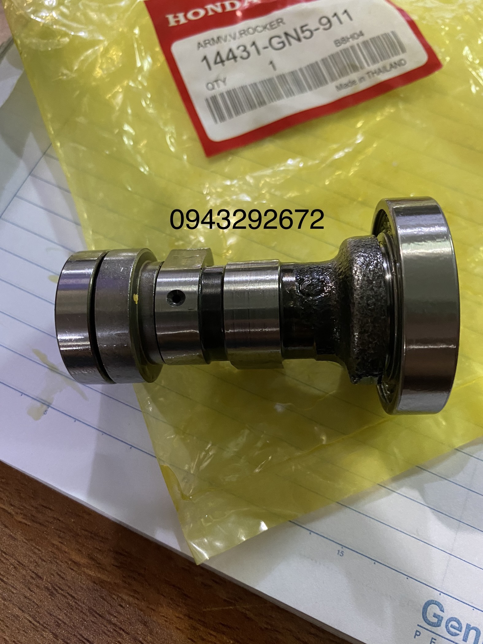 Trục cam 100 Thái Lan ( full bi )