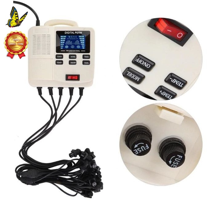 máy uốn nóng mini 25 dây (tặng 25 trục 220v)
