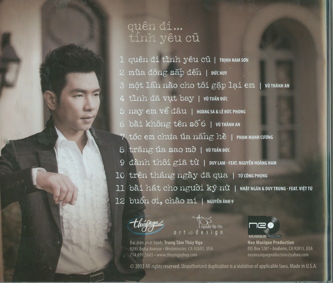 bộ 4 đĩa cd nhạc Trần Thái Hòa 1