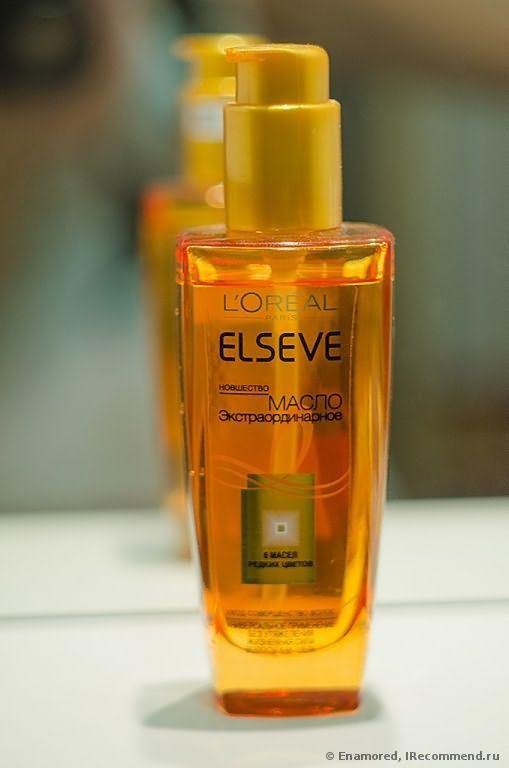 Tinh Dầu Dưỡng Tóc Loreal Elseve 100ml - Nga (Dành cho tóc khô và hư tổn)