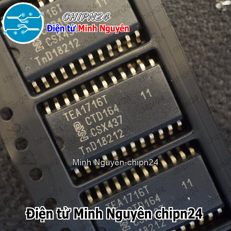 [1 con] (SOP) IC Dán TEA1716 SOP-24 (SMD) (TEA1716T TEA 1716) - HH006227