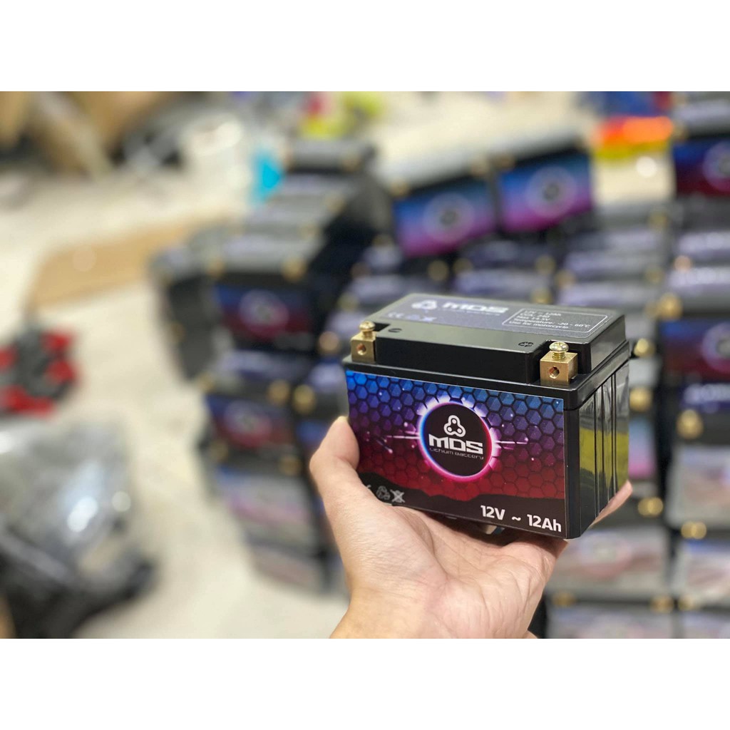 [HCM]Chuẩn Bình Ắc Quy Lithium MDS 2023