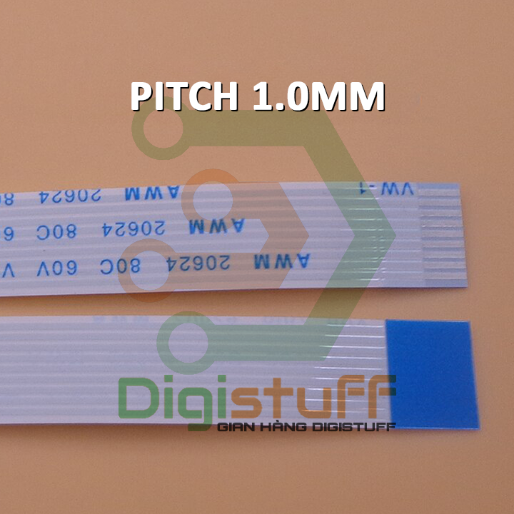 Cáp phẳng 9 chân AWM 20624 80C 60V VW-1