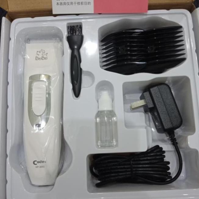 Orgo - Tông đơ codos KP3000 (Bảo hành 6 tháng) cắt tỉa lông chó mèo