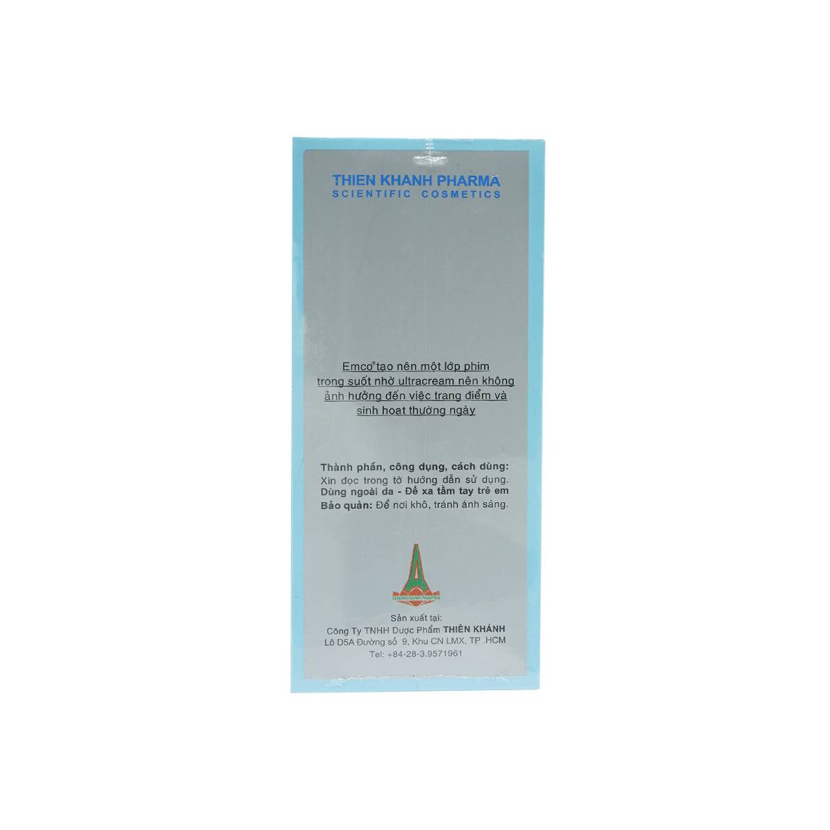 Kem chăm sóc thâm quầng mắt EMCO Ultracream (15g) - JOHY