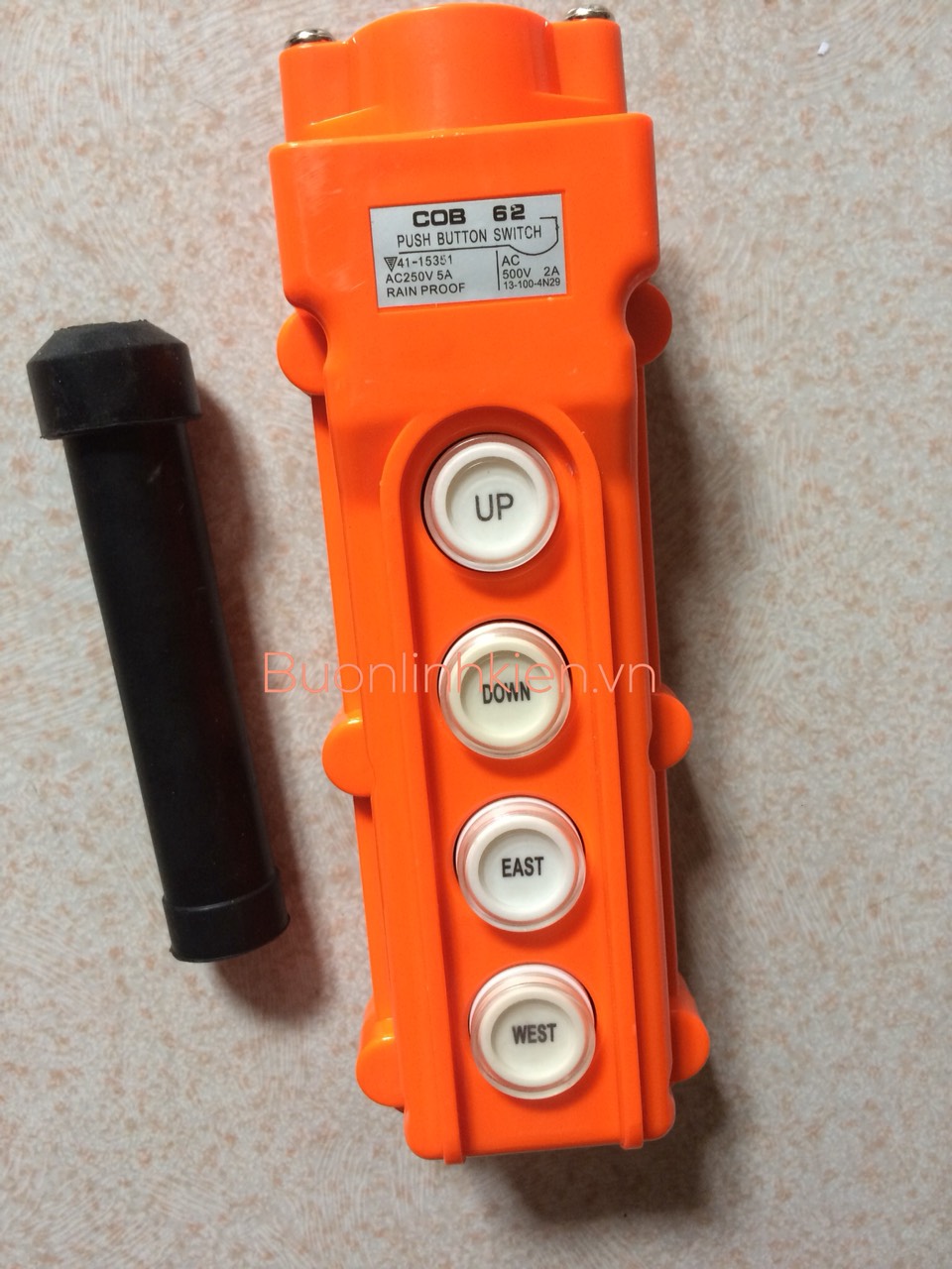 Tay Điều Khiển Máy Tời COB 62 ( 4 Nút )