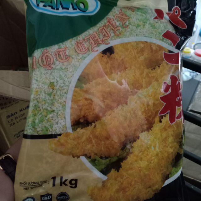 [HCM]Bột chiên xù Màu Panko 1kg