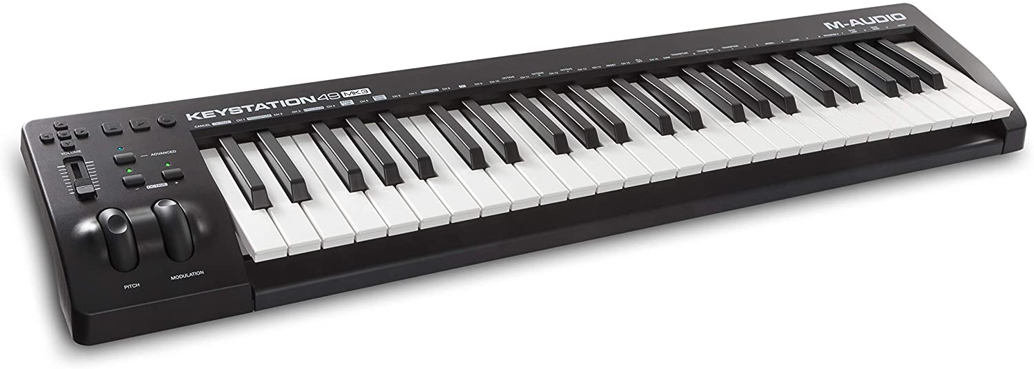 [HCM]Thiết bị đàn Midi Keyboard Controller M-Audio Keystation 49 MK3
