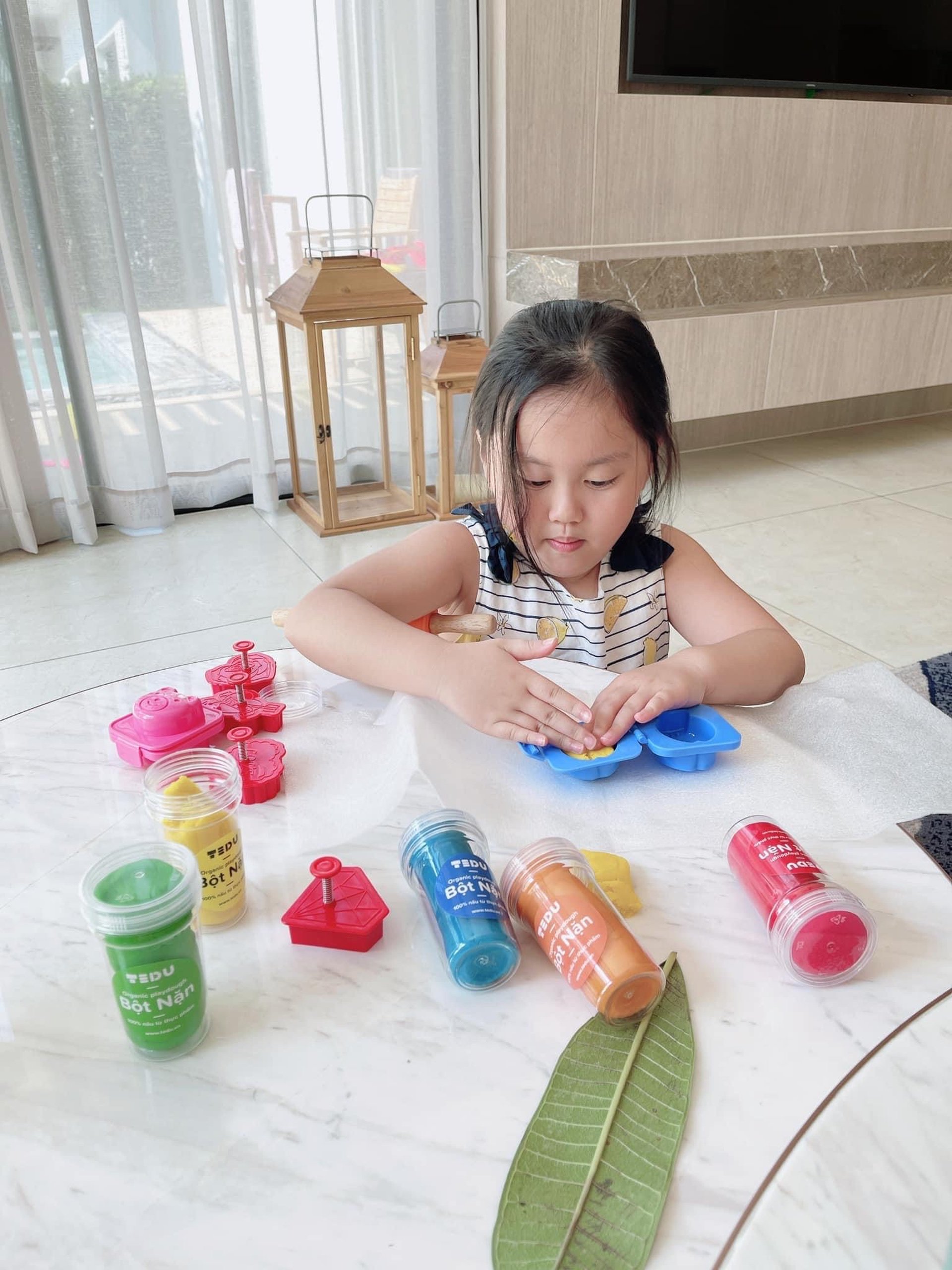 Bột Nặn Đất Nặn An Toàn TEDU (140gr)