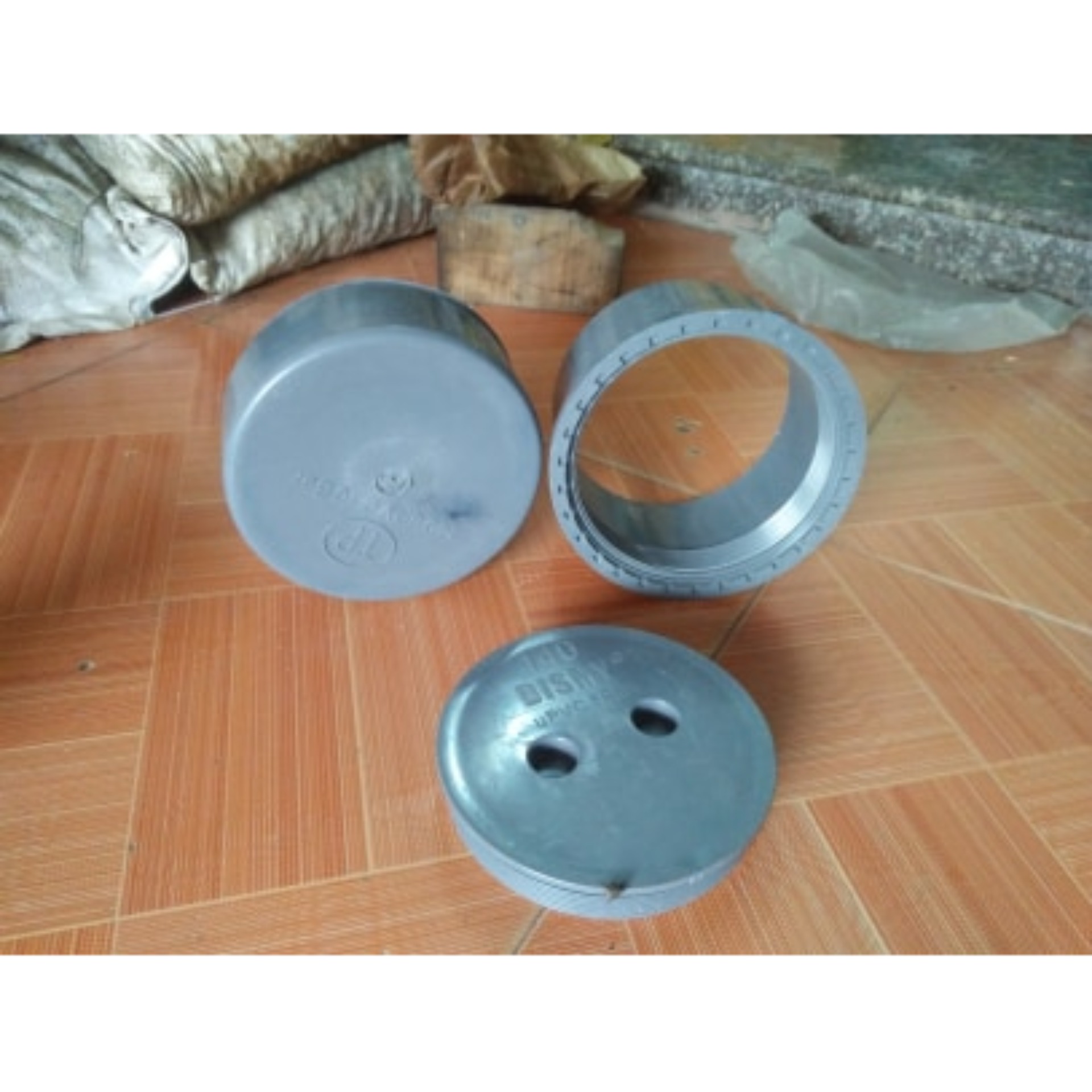 combo bịt xả thông tắc + bịt trơn pvc 160mm