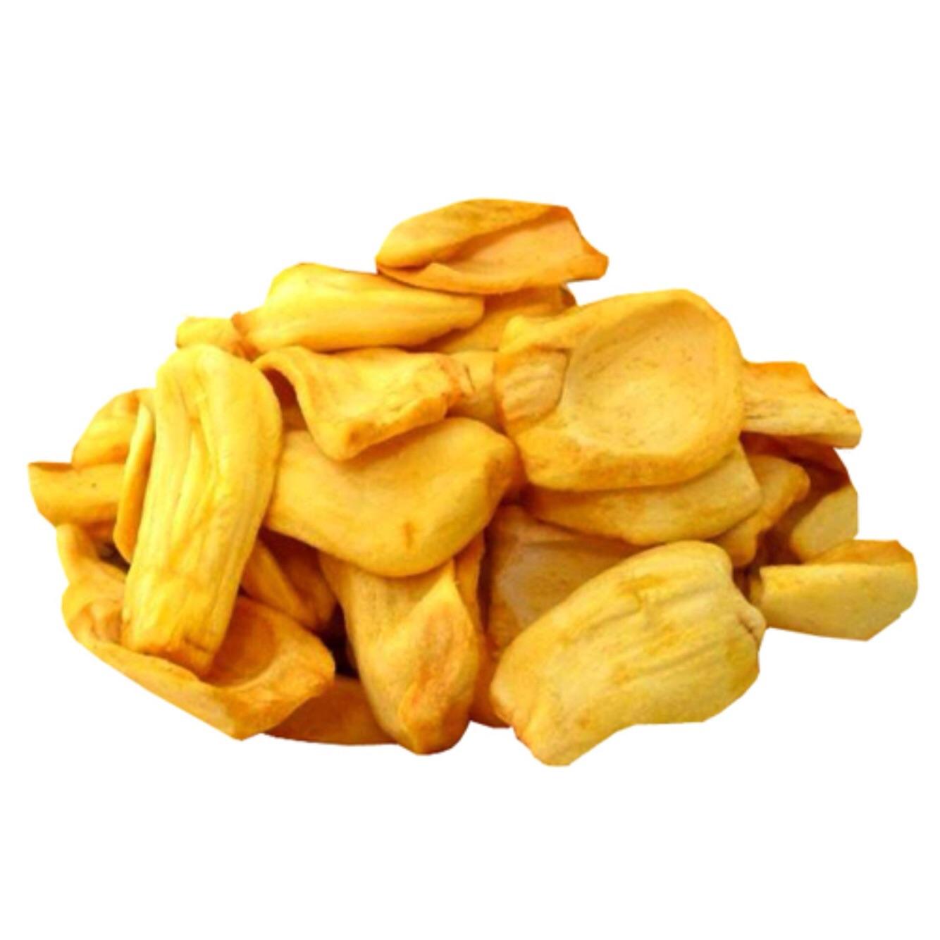 Combo Tiết Kiệm 2 Bịch Mít Sấy Giòn DLFresh 200g/Bịch – Mít Sấy Giòn Tự Nhiên, Thơm Ngon, Đặc Sản Đà Lạt