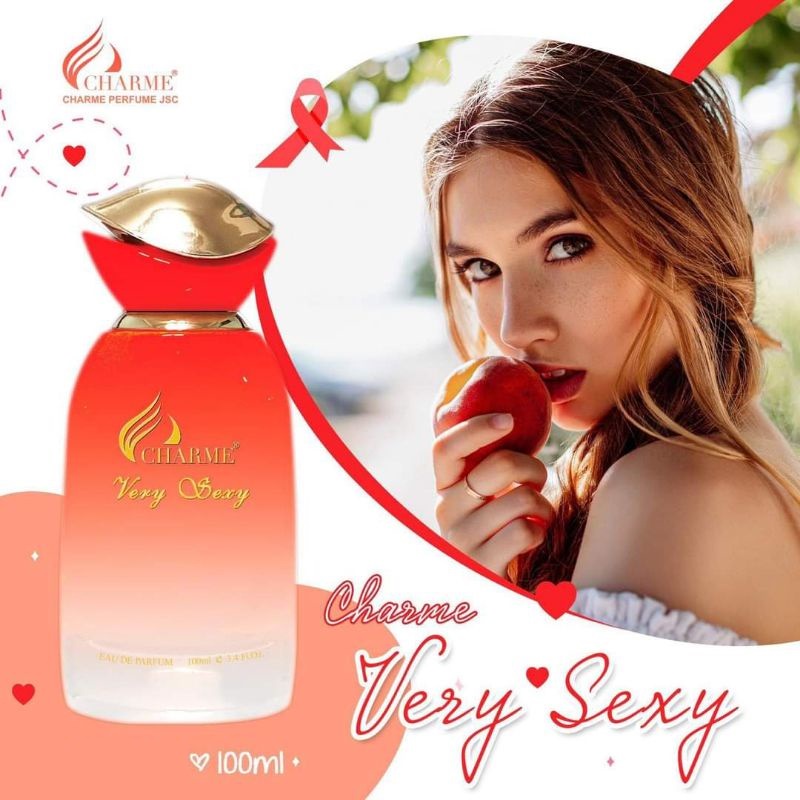 Nước hoa nữ Charme Very Sexy 10ml