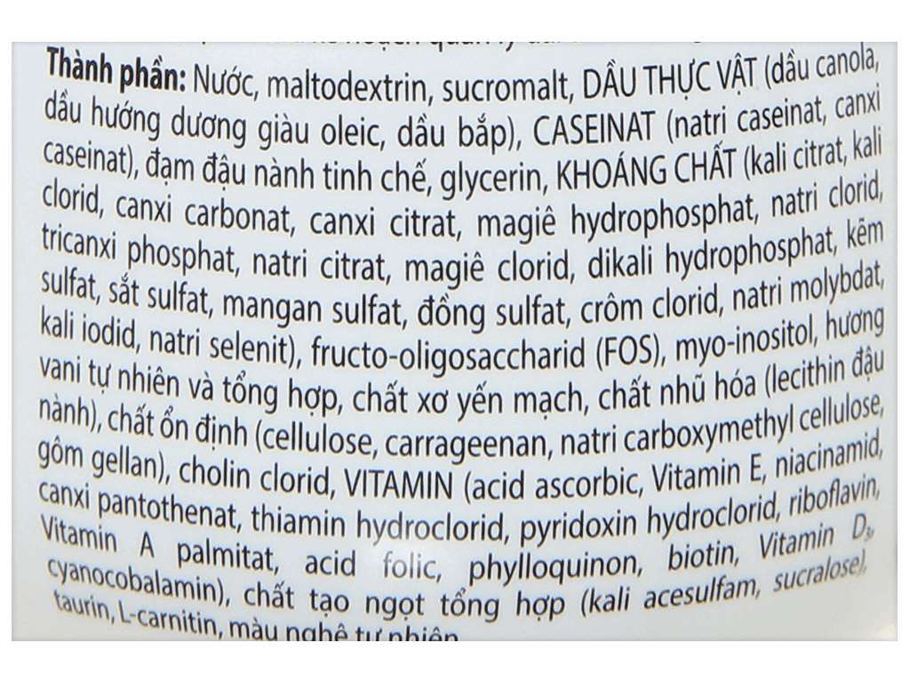 Sữa Glucerna T.Đường Pha Sẵn