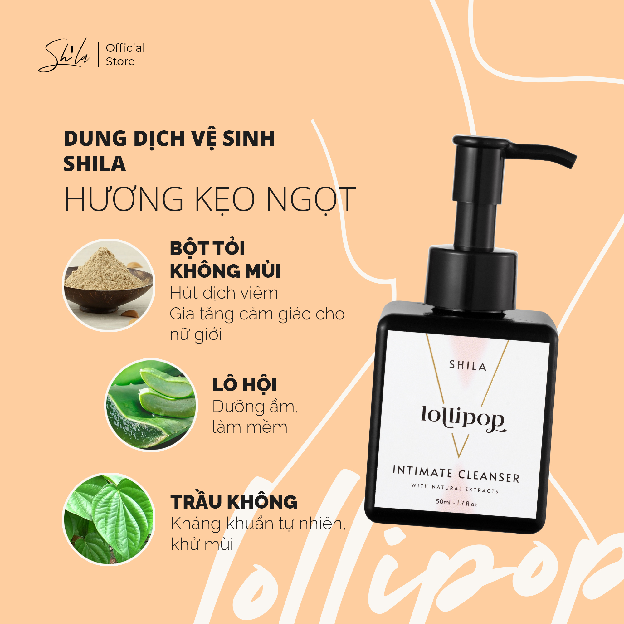 Bộ 3 chăm sóc vùng kín Shila Pinky