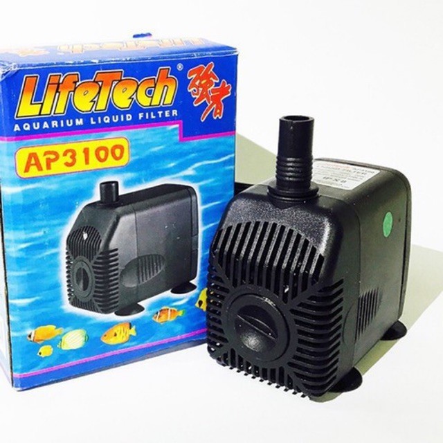 Máy Bơm Nước Lifetech AP3100 (28W - 1350L/H - 2.8M) - Máy Bơm Hồ Cá Bơm Thủy Canh